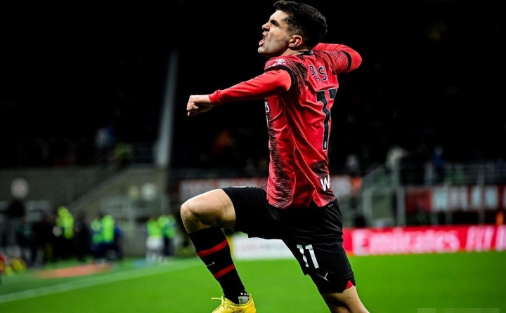 米兰城德比战大胜国际米兰，保持不败纪录的简单介绍