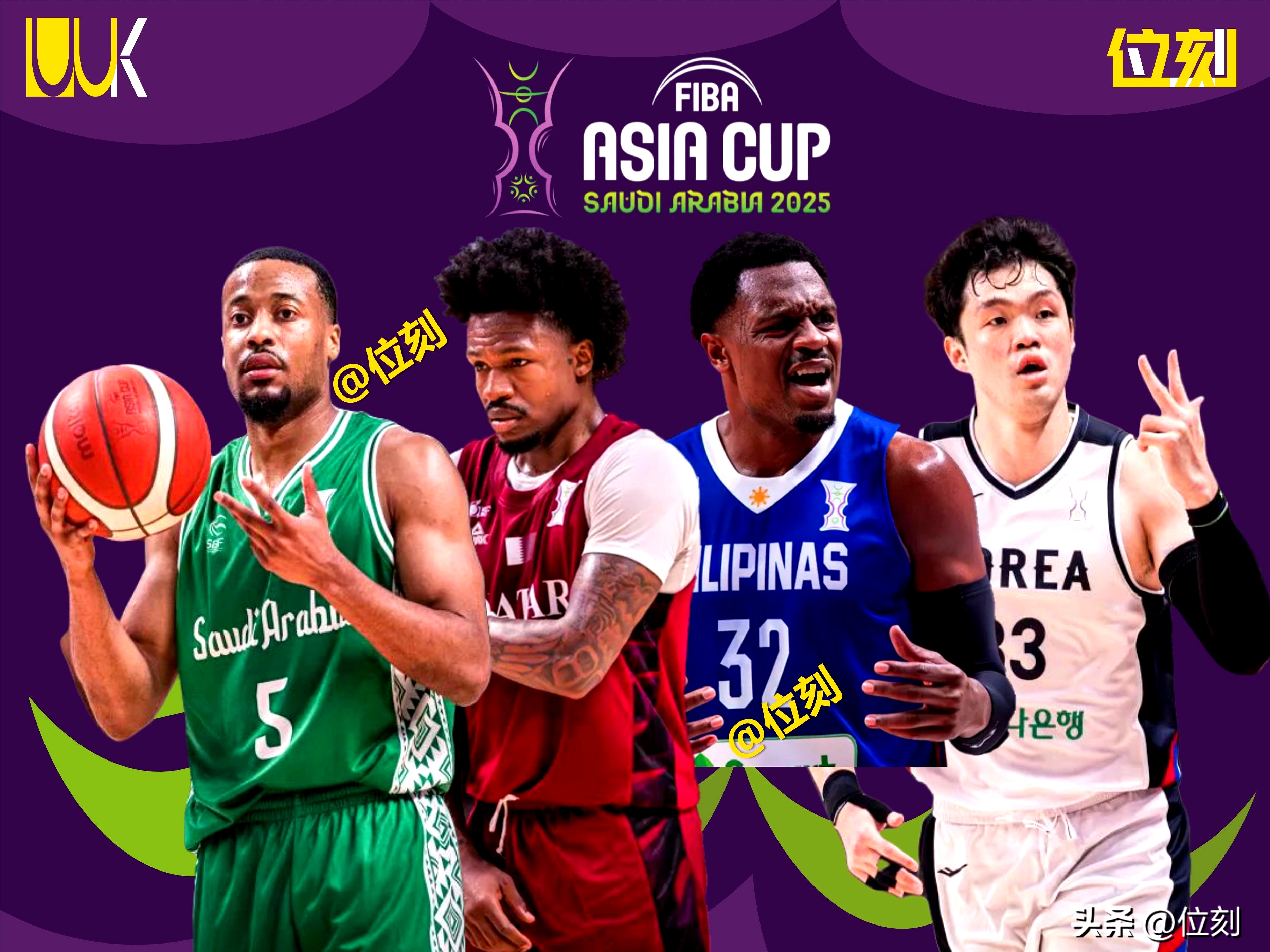 亚洲篮球选手获得全明星阵容入选