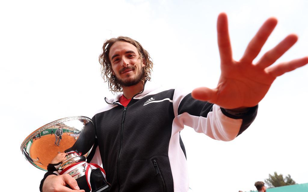 蒙特卡洛大师赛横扫法网，西西帕斯扛起全队的简单介绍