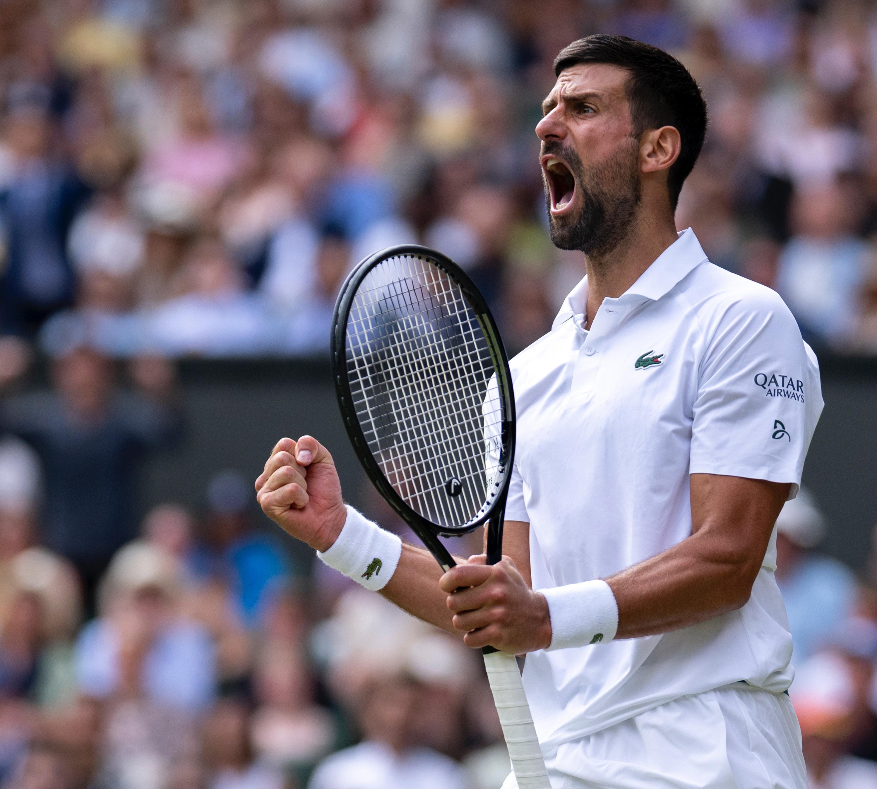 包含温网横扫年终总决赛，德约科维奇带队取胜的词条