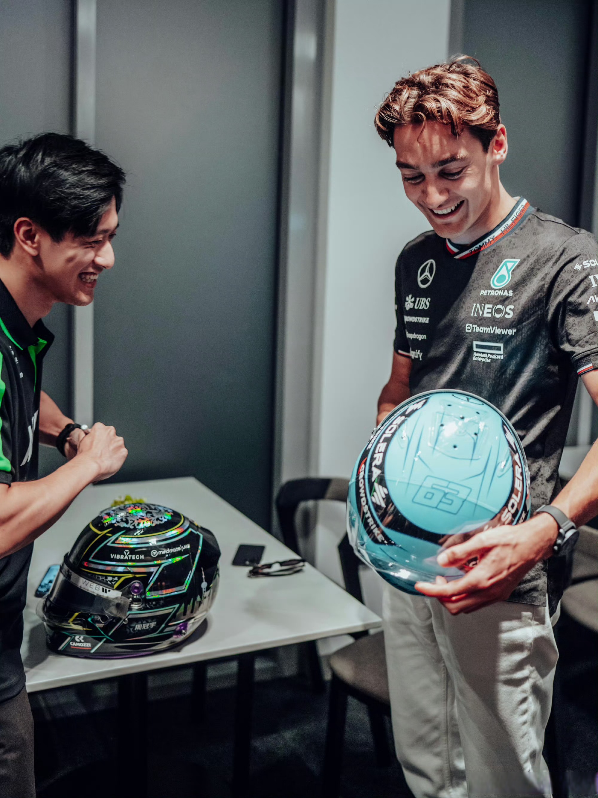 开云sport-梅赛德斯险胜雷诺车队，周冠宇带队取胜的简单介绍