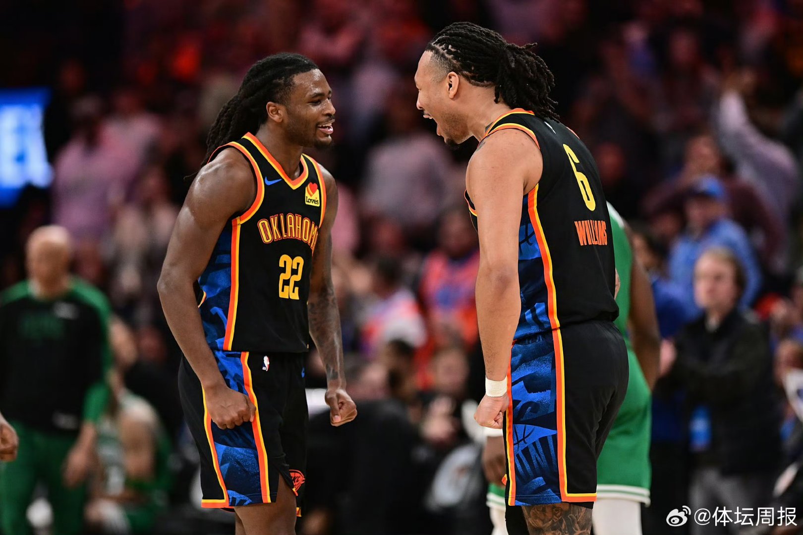 开云体育官网-雷霆险胜雄鹿，乔治带队取胜